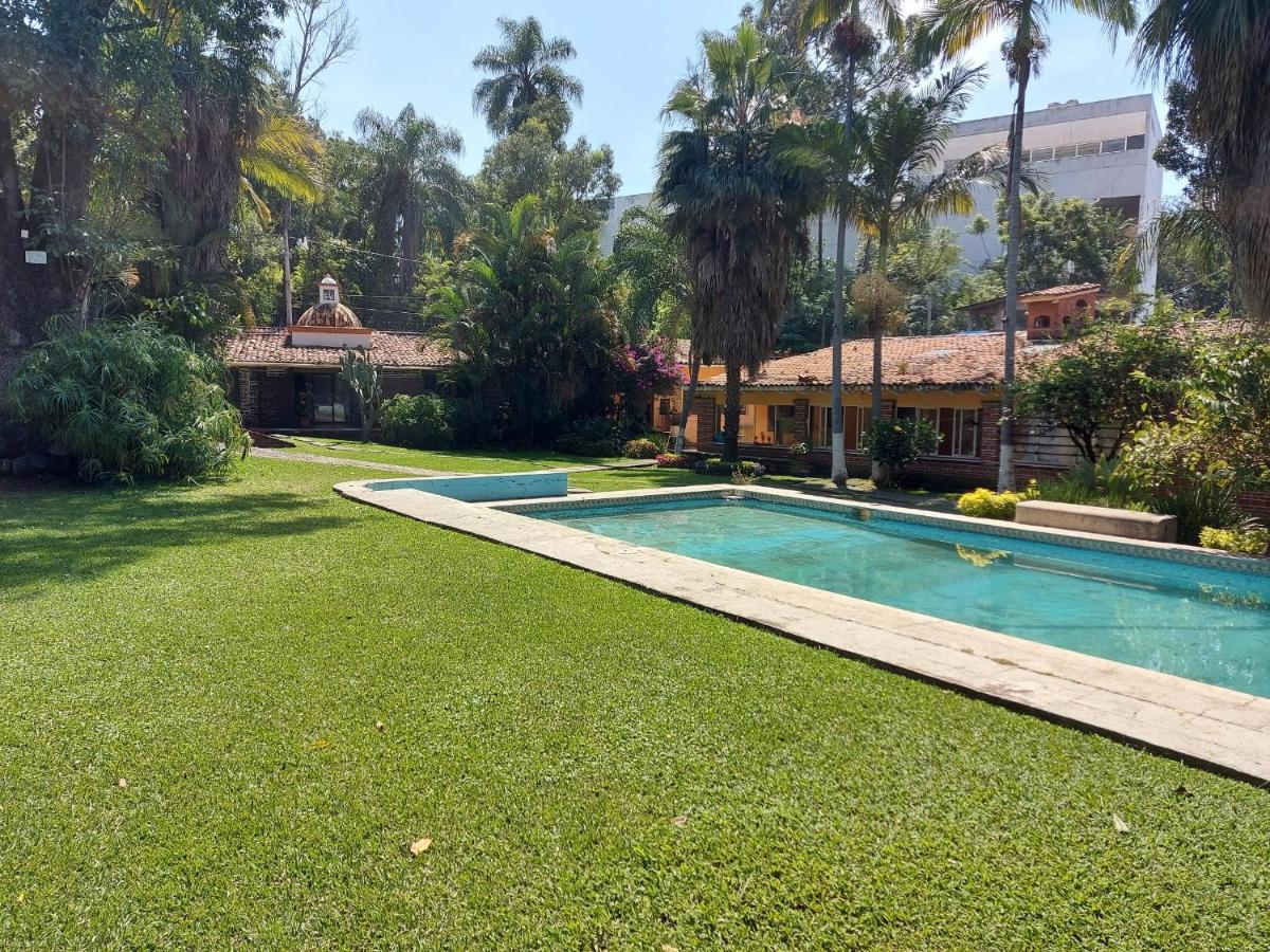 Auto Hotel Jardines De Amatitlan Cuernavaca Exterior foto