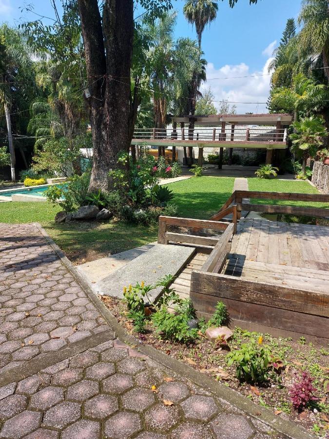 Auto Hotel Jardines De Amatitlan Cuernavaca Exterior foto